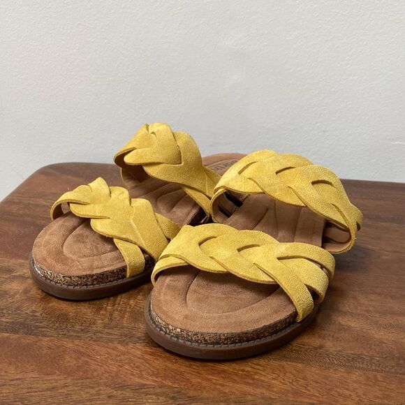 Earth Desty Round Toe Woven Casual Slip-on Sandals Size 8 New - Picture 2 of 10